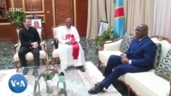 Cardinal Ambongo akutani na Tshisekedi mpe alobi bazali na likambo te kati na bango