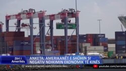 Anketa: Amerikanët e shohin si negativ ndikimin ekonomik të Kinës 