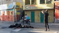 Se agrava la violencia de pandillas en el centro de la capital de Haití