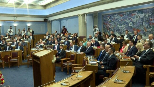 Crnogorski predsjednik vratio zakone, skupština ih ponovo izglasala