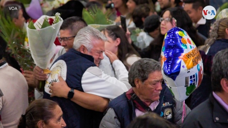 Mexicanos vuelven a abrazar a sus seres queridos en EEUU gracias a programas de reunificación familiar