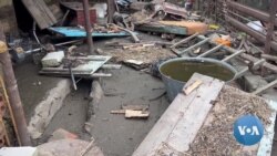 Mykolaiv Region Residents Deal with Flood Consequences 