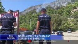 Shëngjin, normalizohet situata e zjarreve 