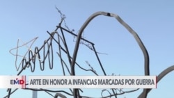 El MET presenta arte en honor a infancias marcadas por la guerra