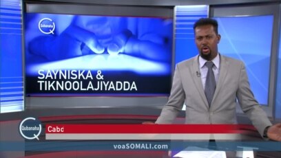 Wararka Sayniska iyo Teknoolojiyadda caalamka 