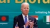 Presiden AS Joe Biden menghadiri peluncuran Aliansi Biofuel Global pada KTT G20 di New Delhi, India, 9 September 2023.