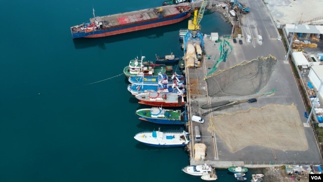 Porti i Peshkimit në Shëngjin