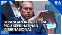 Serangan Iran ke Israel Picu Keprihatinan Internasional
