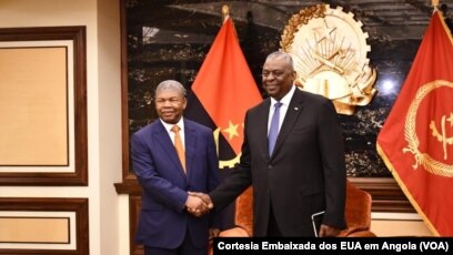 VOA Português - O Presidente de Angola, João