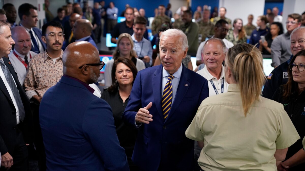 Biden Heads to Florida to Survey Storm Damage; No DeSantis Meeting Set
