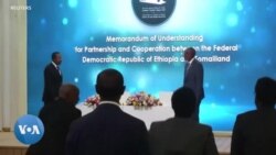 L'Ethiopie défend son accord avec le Somaliland