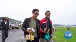 Jovens graduados do Programa Espacial da Etiópia ambicionam os céus