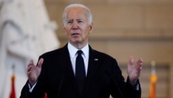 El presidente Biden denunció un “aumento feroz” del antisemitismo.