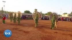 Le Festima, festival des masques de Dédougou, de retour au Burkina Faso après quatre ans d'absence