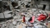 رفح پر اسرائیلی فضائی حملے میں 22 افراد ہلاک 