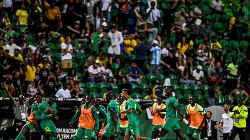 Le Sénégal bat le Brésil en match amical