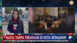 Laporan VOA untuk MetroTV: Natal Tanpa Perayaan di Kota Betlehem