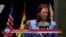 Mataimakiyar Shugaban Amurka Kamala Harris Ta Ziyarci Wata Cibiyar Fasahar Aikin Matasa A Ghana