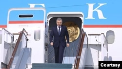 Mirziyoyev Uzbekistan