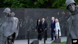 '미한동맹 70주년' 윤석열 한국 대통령 국빈 방미