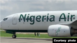 Jirgin kamfanin Nigeria Air da aka kaddamar