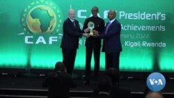 Kagame, King Mohammed VI Awarded for Boosting African Football