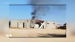 هێرشە چڕەکانی فڕۆکە بێفڕۆکەوانەکانی تورکیا بۆ سەر ناوچە کوردییەکانی سوریا