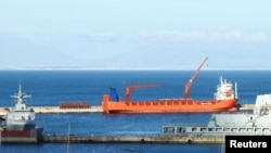 Грузовое судно LADY R в порту Саймонс-Тауна. 7 декабря 2022 г.
