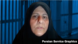 فاطمه سپهری، زندانی سیاسی محبوس در زندان وکیل‌آباد مشهد