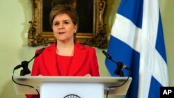 Nicola Sturgeon baru-baru ini mengumumkan pengunduran dirinya sebagai menteri pertama Skotlandia. 