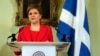 Pemimpin Skotlandia Umumkan Pengunduran Diri
