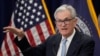 Ketua Federal Reserve Jerome Powell berbicara dalam konferensi pers di kantor bank sentral AS di Washington, 22 Maret 2023. (Foto: Alex Brandon/AP Photo)