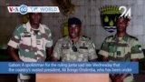 VOA60 World- Gabon junta said ousted president, Ali Bongo Ondimba, is now free