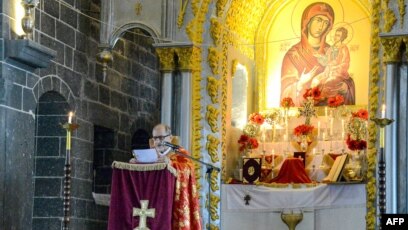 Bittersweet Easter for Turkish City's Dwindling Armenian Community