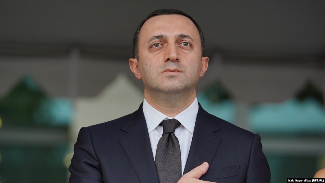 ირაკლი ღარიბაშვილი - საქართველოს პრემიერ-მინისტრი. "რადიო თავისუფლების" ფოტო