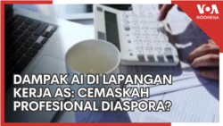 Dampak AI di Lapangan Kerja AS: Cemaskah Profesional Diaspora?