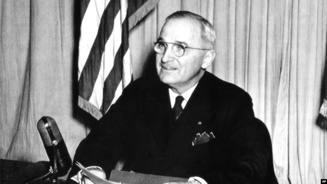 Hari Truman 1945, godine