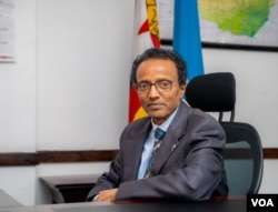 Dr. Desta Tiruneh, the World Health Organization representative for Zimbabwe, told VOA that eradication of the cholera outbreak means the country can now concentrate on other health concerns. (Columbus Mavhunga/VOA)