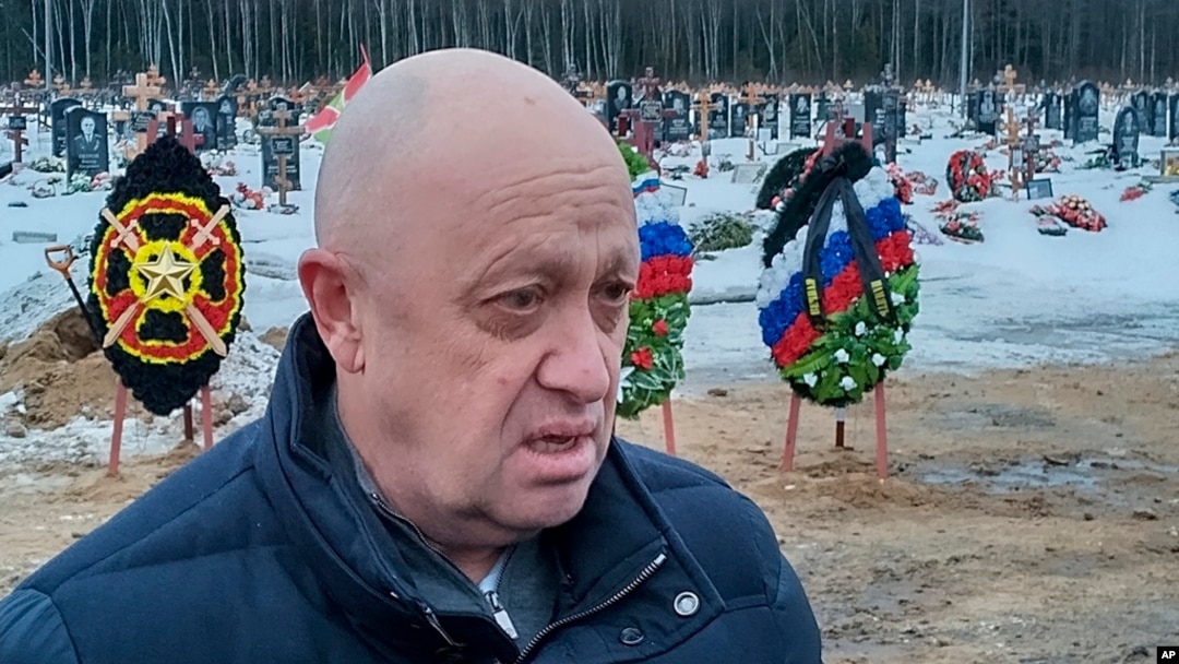Leader of Wagner mercenaries says forces entered Russian city of Rostov  facing no resistance