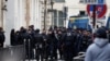 ဂါဇာစစ်ပွဲဆန့်ကျင်ဆန္ဒပြသူများကို ပြင်သစ်ရဲတပ်ဖွဲ့က ထိန်းသိမ်းခဲ့ (မေ ၃၊ ၂၀၂၄)