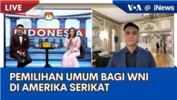 Laporan VOA untuk iNews: Pemilu WNI di AS