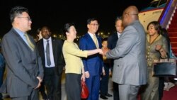 Sango ya Mokili Lelo: Tshisekedi akomi na Chine