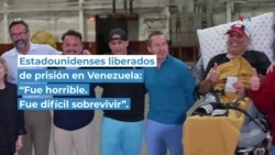 Estadounidenses liberados de una prisión en Venezuela: “Fue horrible. Fue difícil sobrevivir”.