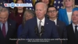 VOA60 America President Joe Biden ordered step to offer potential citizenship to hundreds of thousands of immigrants without legal status