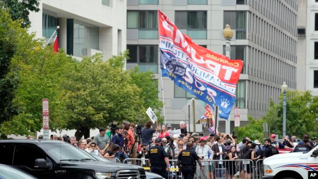 Trump Indictment Capitol Riot