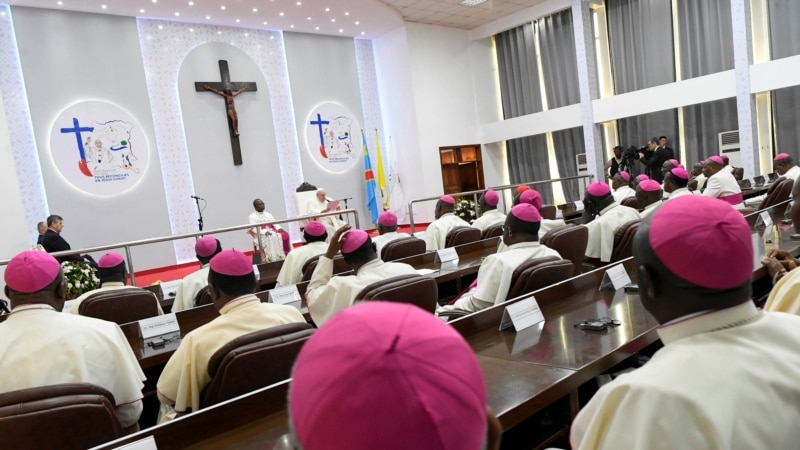 African Catholic Bishops Reject Vatican's Same-Sex Blessings