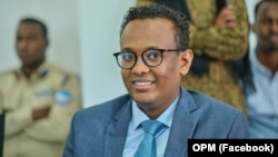 Kamal Guutaale, La-taliyaha Amniga Qaranka ee Ra’iisul Wasaaraha Soomaaliya.