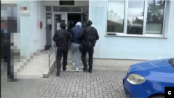 Northern Macedonia arrest
