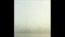 上海市发布大雾黄色预警