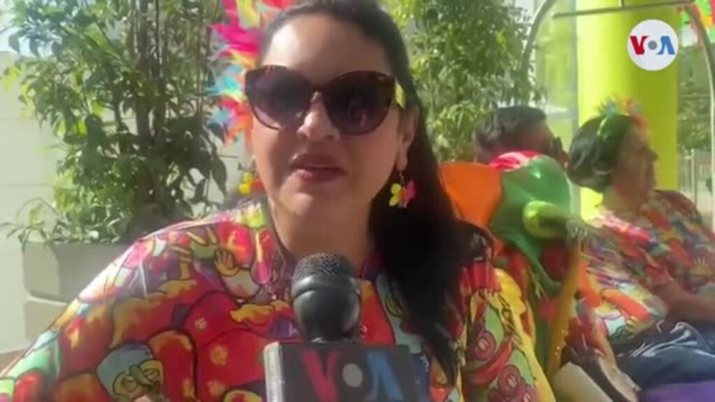 Patricia Duarte, colombiana visitando el Carnaval de Barranquilla, nos cuenta su experiencia 